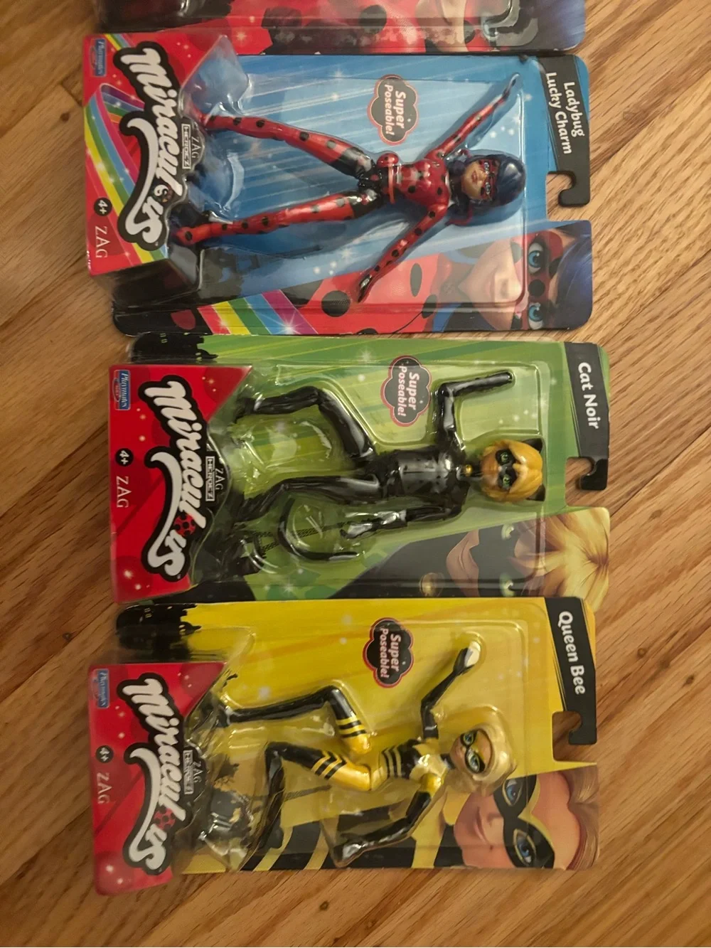 Miraculous Ladybug action figures